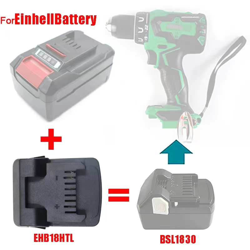 Power Tools Hitachi - EHB18HTL Bộ Chuyển Đổi Cho Einhell