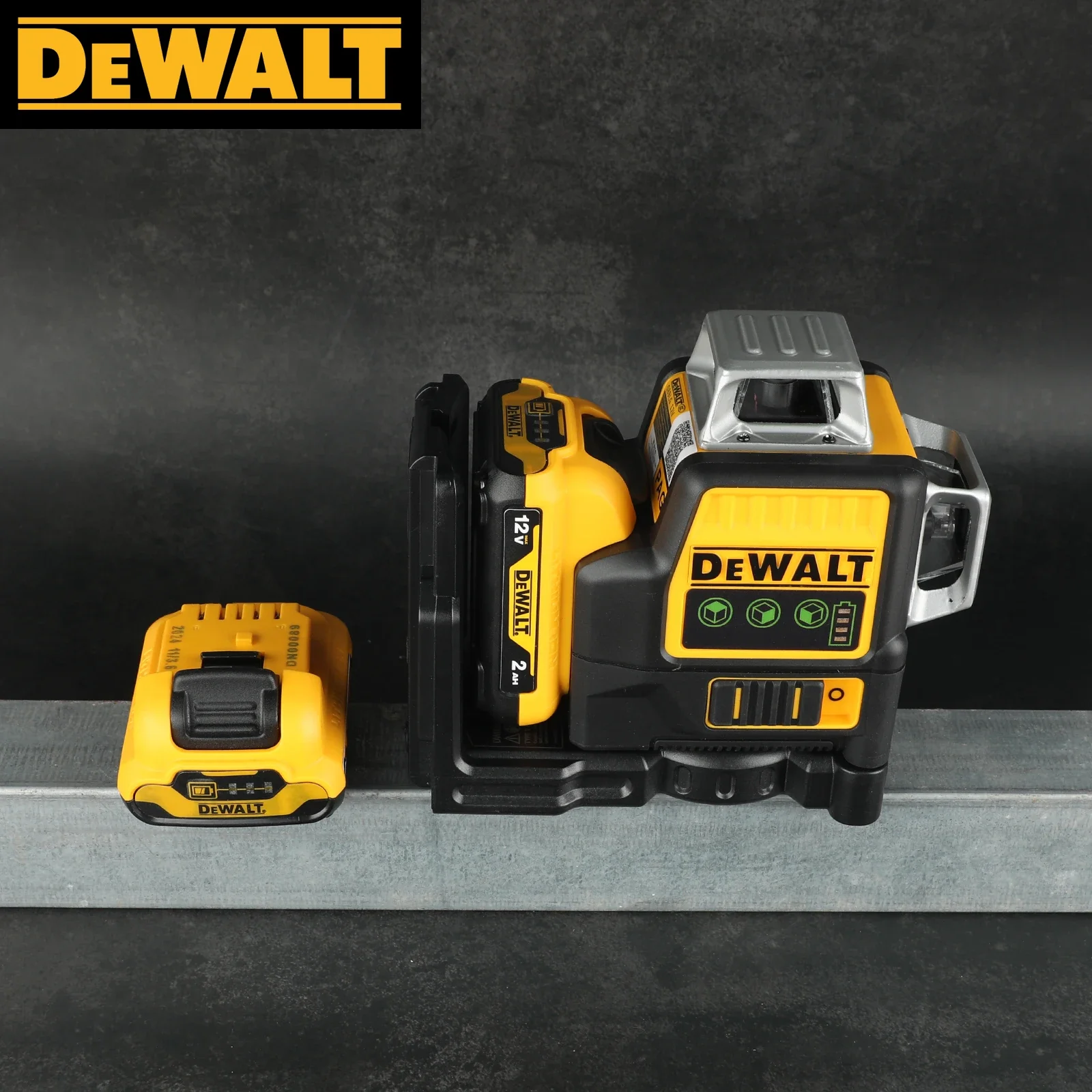 Dewalt Power Tools Xr - DEWALT 12V MAX Green Beam 3x360