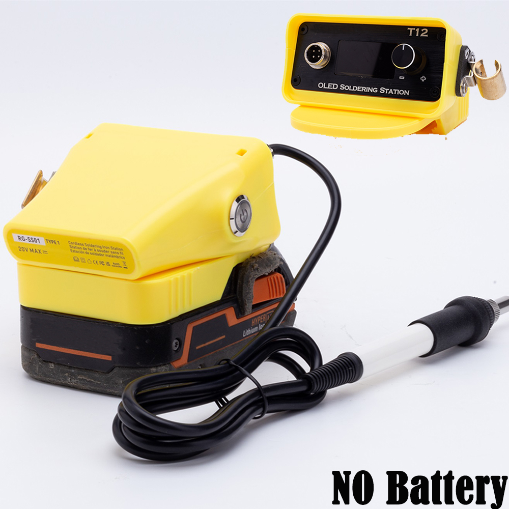 Power Tools Hitachi - Digital T12 Soldering Iron Cordless Soldering
