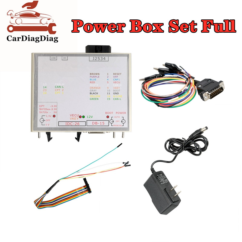 Power Tools English - Hộp Điện Cho JTAG Sử Dụng