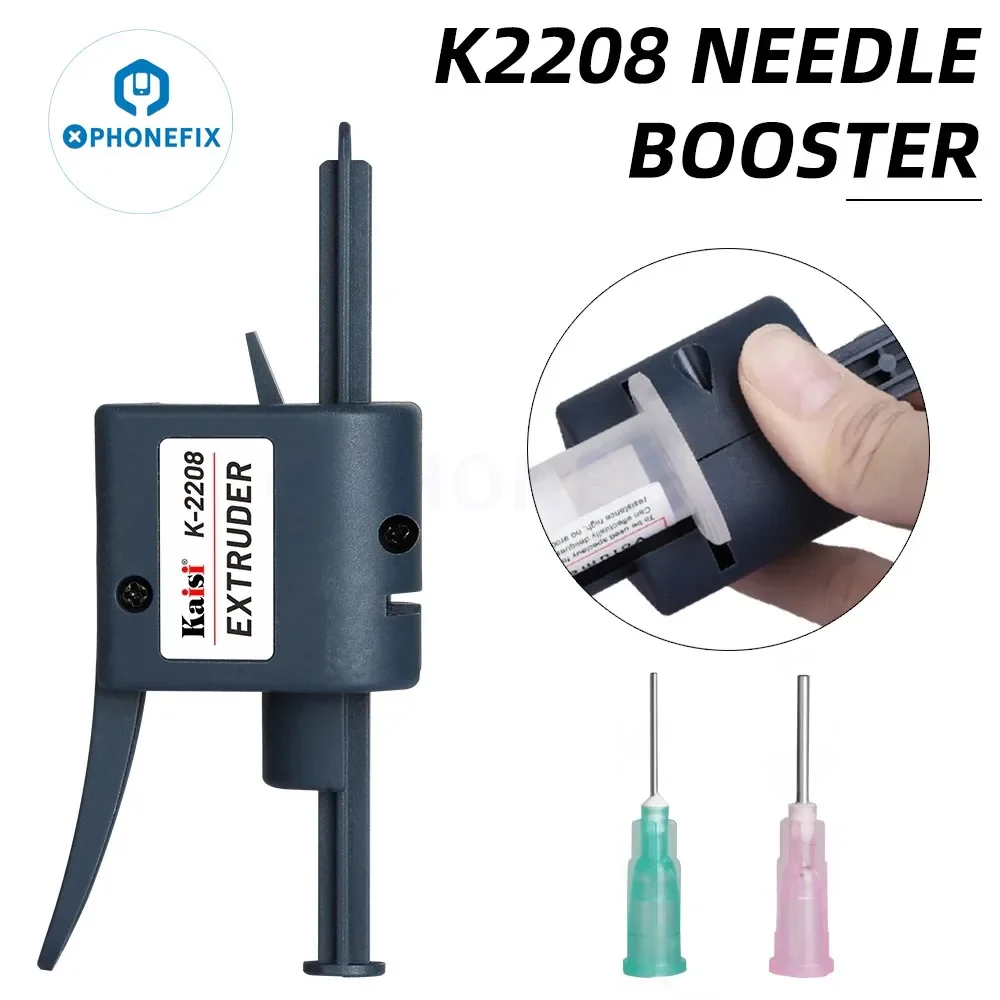 Kaisi K-2208 TubeMate Solder P - đánh giá và giá Power Tools Green