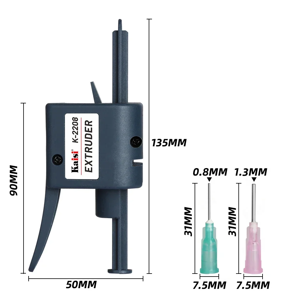 Kaisi K-2208 TubeMate Solder P - đánh giá và giá Power Tools Green