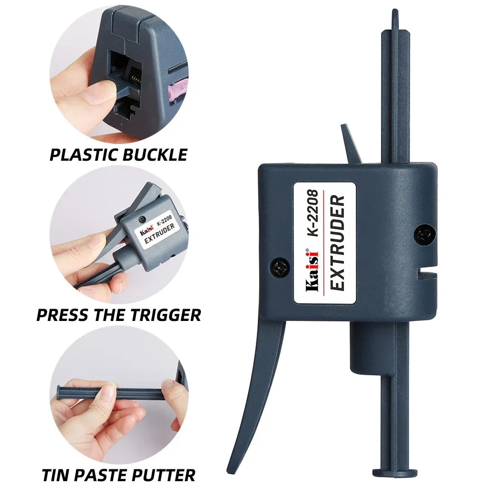 Kaisi K-2208 TubeMate Solder P - đánh giá và giá Power Tools Green