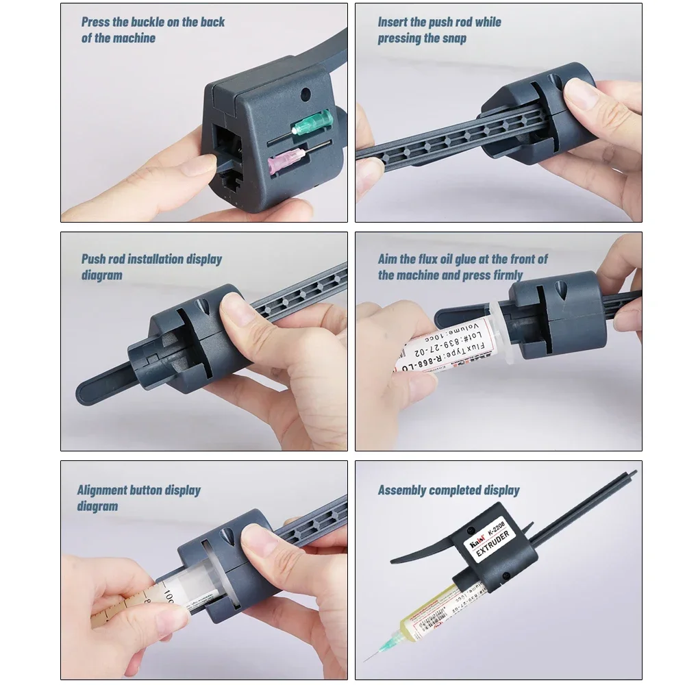 Kaisi K-2208 TubeMate Solder P - đánh giá và giá Power Tools Green