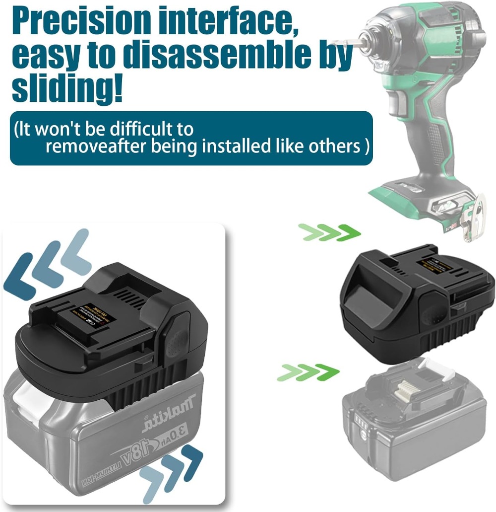 Converter for Makita to for Hi - đánh giá và giá Power Tools Hitachi