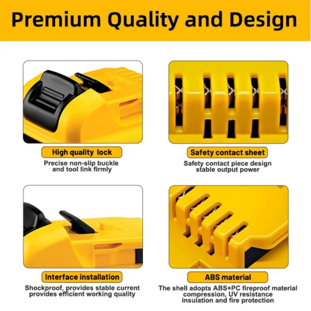 Authentic DEWALT lithium-ion b - đánh giá và giá Dewalt Power Tools Xr