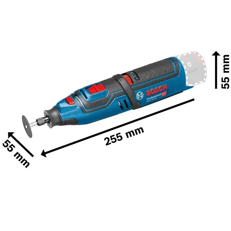BOSCH GRO12V-35 12V Electric G - đánh giá và giá Power Tools Battery