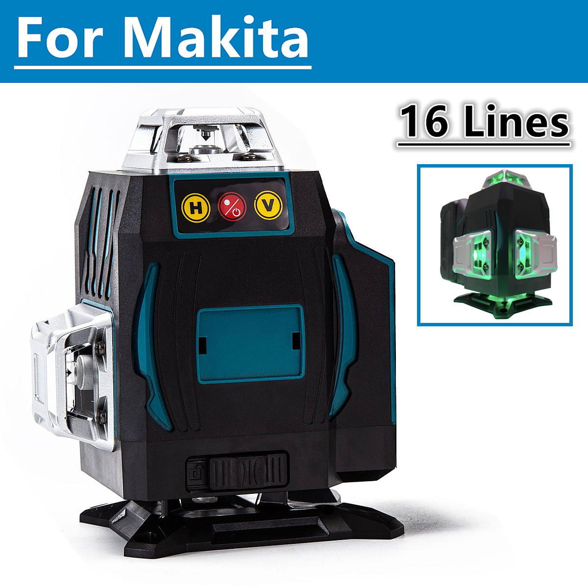 For Makita 18V Battery 16 Line - đánh giá và giá Power Tools Green