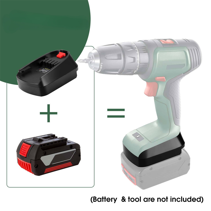 Adapter Chuyển Đổi Sử Dụng 18V - đánh giá và giá Power Tools Green