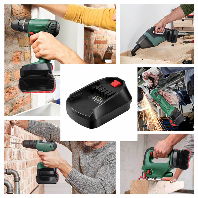 Adapter Chuyển Đổi Sử Dụng 18V - đánh giá và giá Power Tools Green