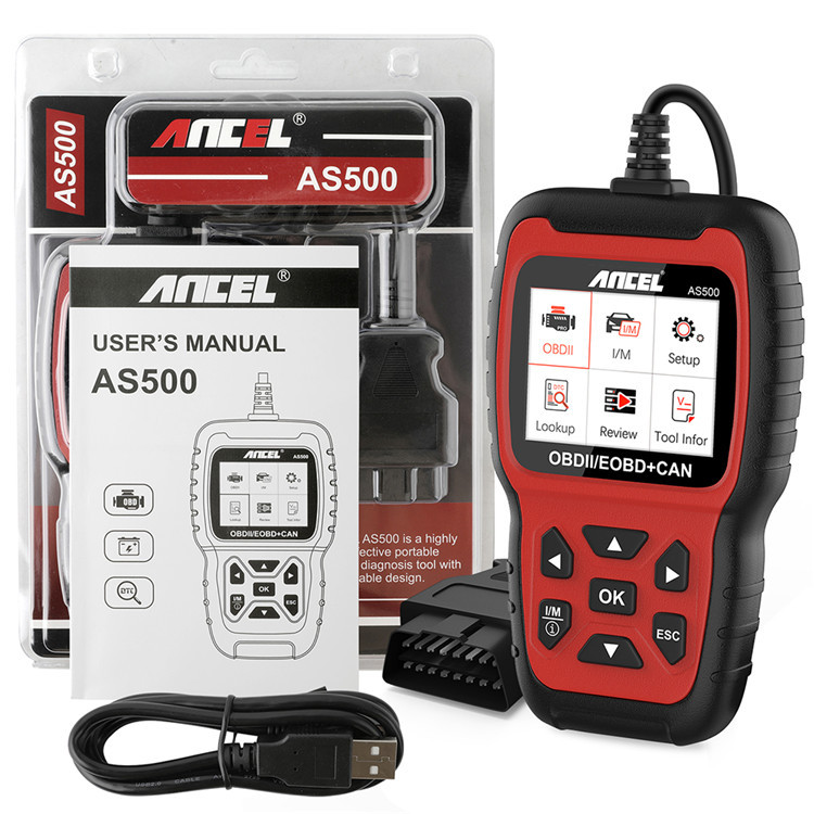 Ancel AS500 OBD2 Electric Powe - đánh giá và giá Power Tools English