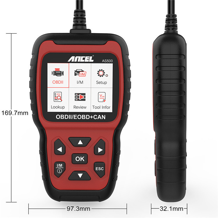 Ancel AS500 OBD2 Electric Powe - đánh giá và giá Power Tools English