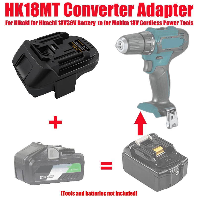 ALASICKA Battery Adapter HK18M - đánh giá và giá Power Tools Hitachi