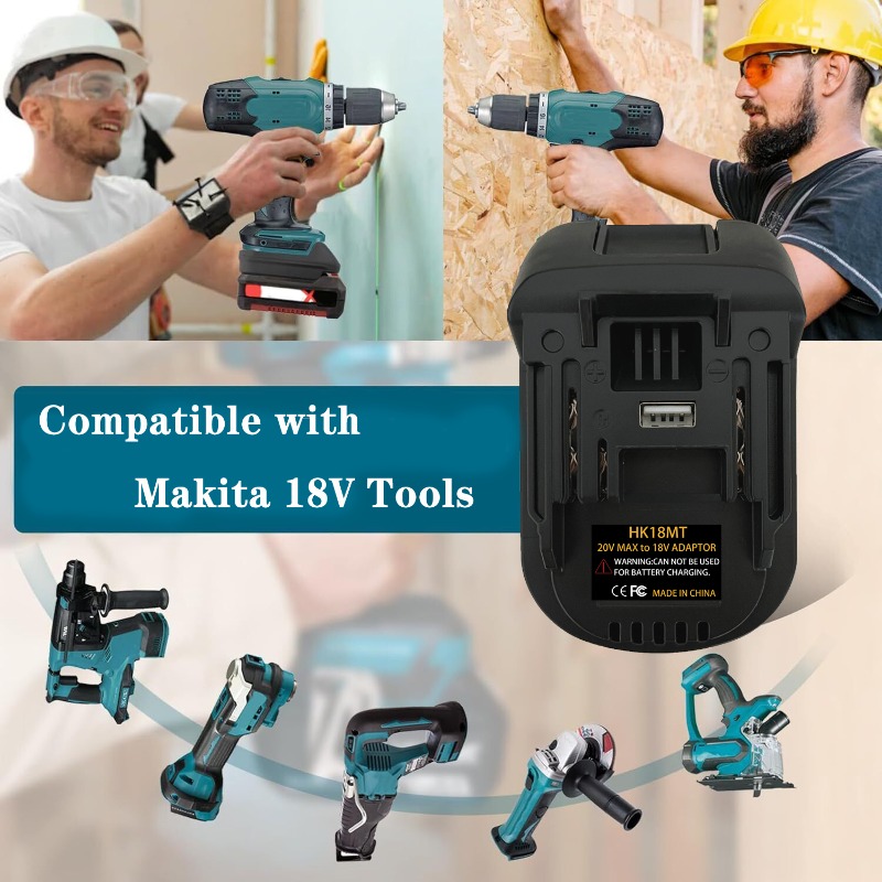 ALASICKA Battery Adapter HK18M - đánh giá và giá Power Tools Hitachi
