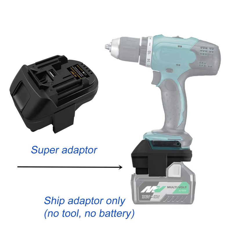 ALASICKA Battery Adapter HK18M - đánh giá và giá Power Tools Hitachi