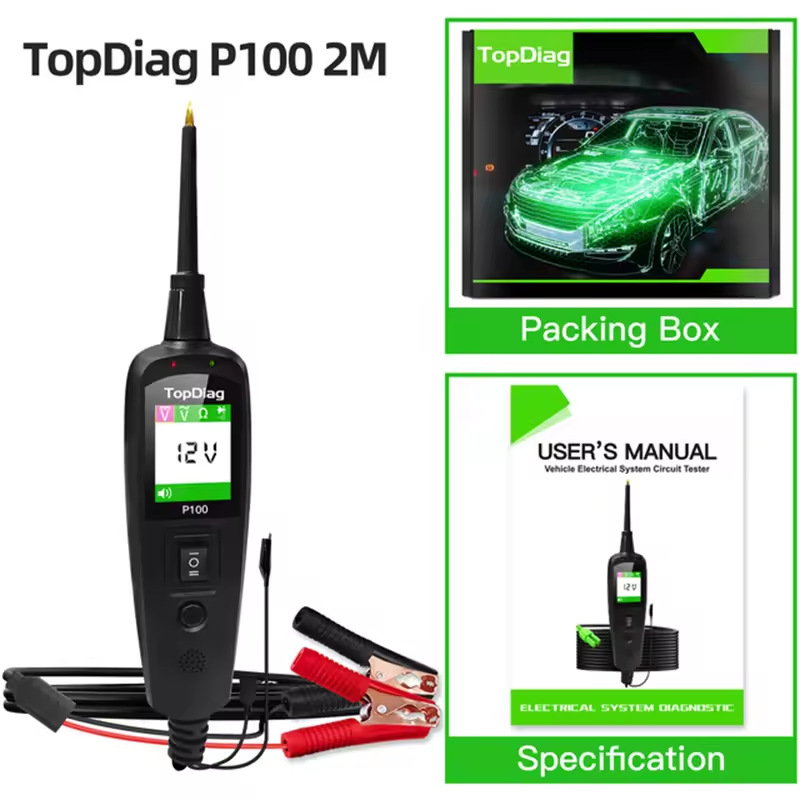 For TopDiag P100 2M Car Electr - đánh giá và giá Power Tools English