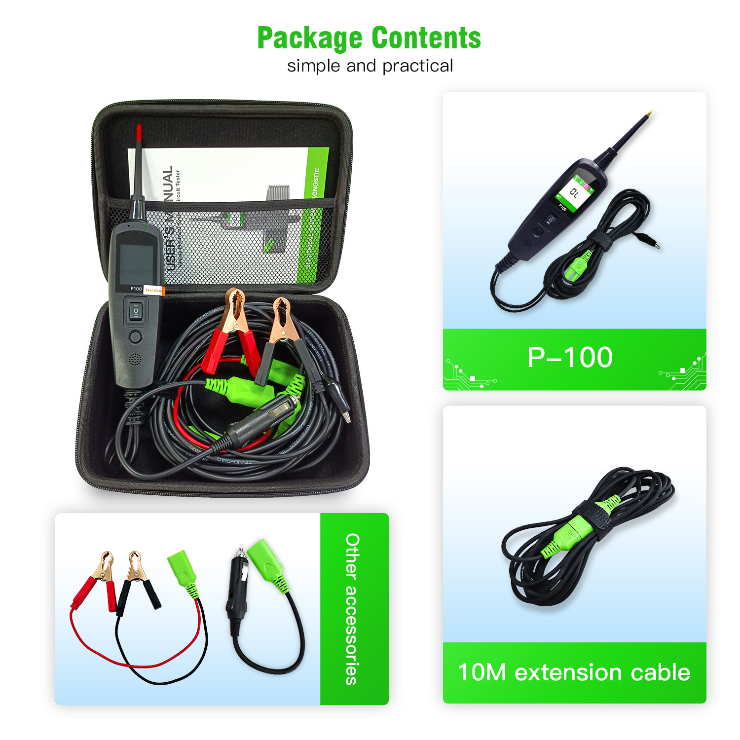 For TopDiag P100 2M Car Electr - đánh giá và giá Power Tools English