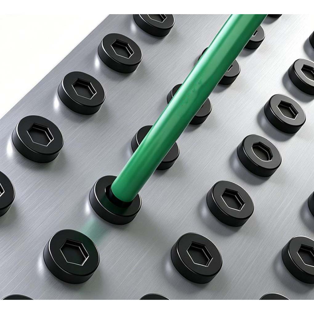 Green Magnetic Steel Screwdriv - đánh giá và giá Power Tools Green