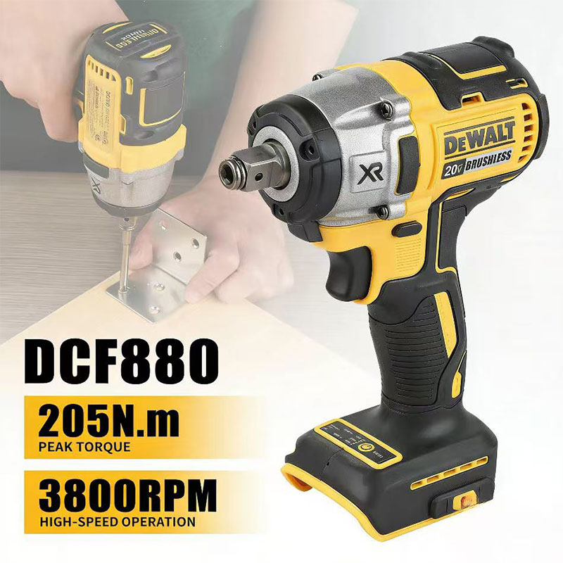 DEWALT DCF880 20V Max XR Brush - đánh giá và giá Dewalt Power Tools Xr