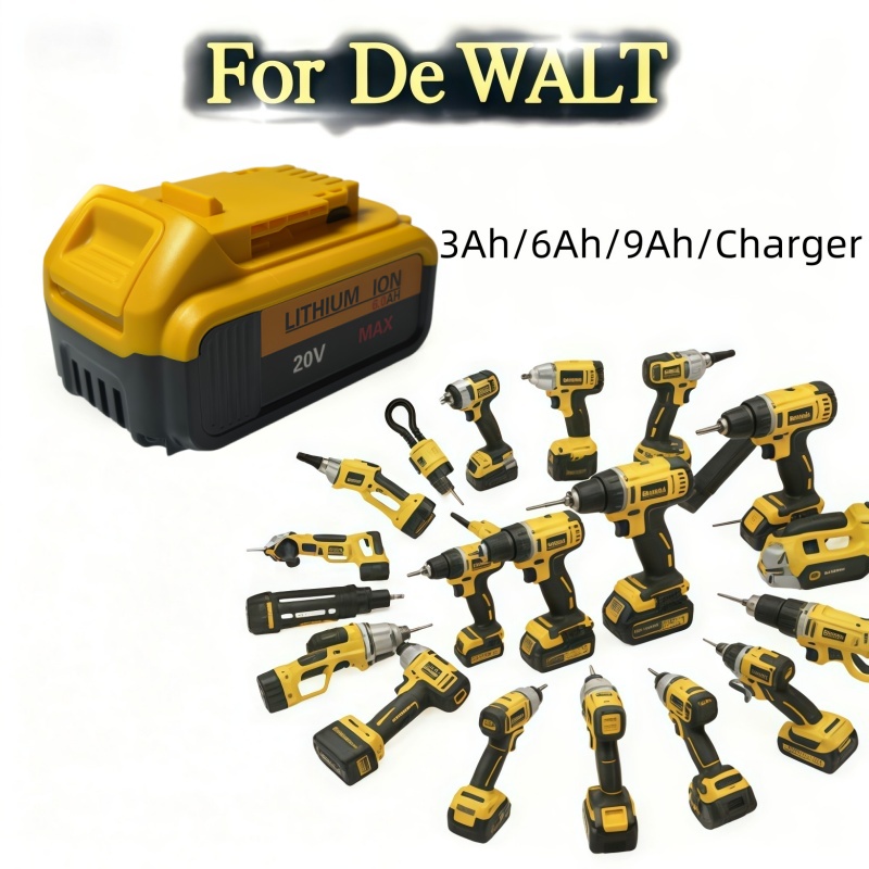 For DeWALT 20V XR Lithium Batt - đánh giá và giá Dewalt Power Tools Xr
