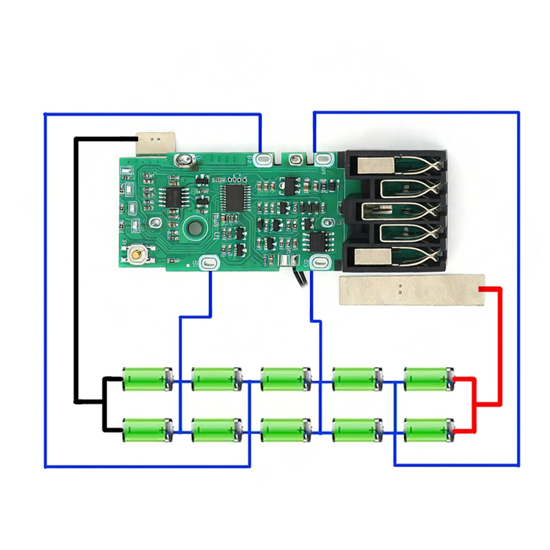 M18 Replacement 18V 18650 BMS  - đánh giá và giá Power Tools Green