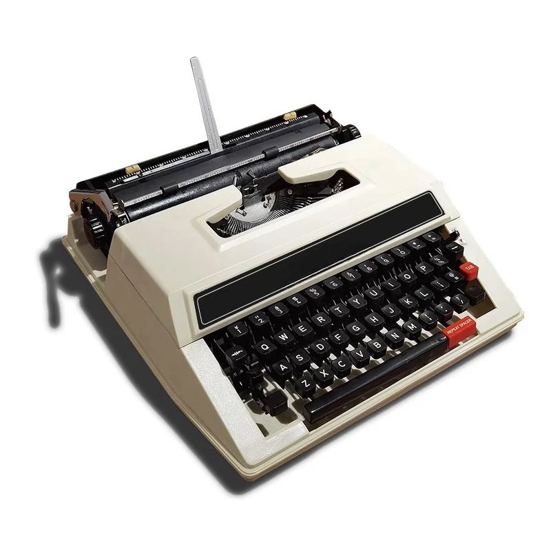 Typewriter White English Mecha - đánh giá và giá Power Tools English