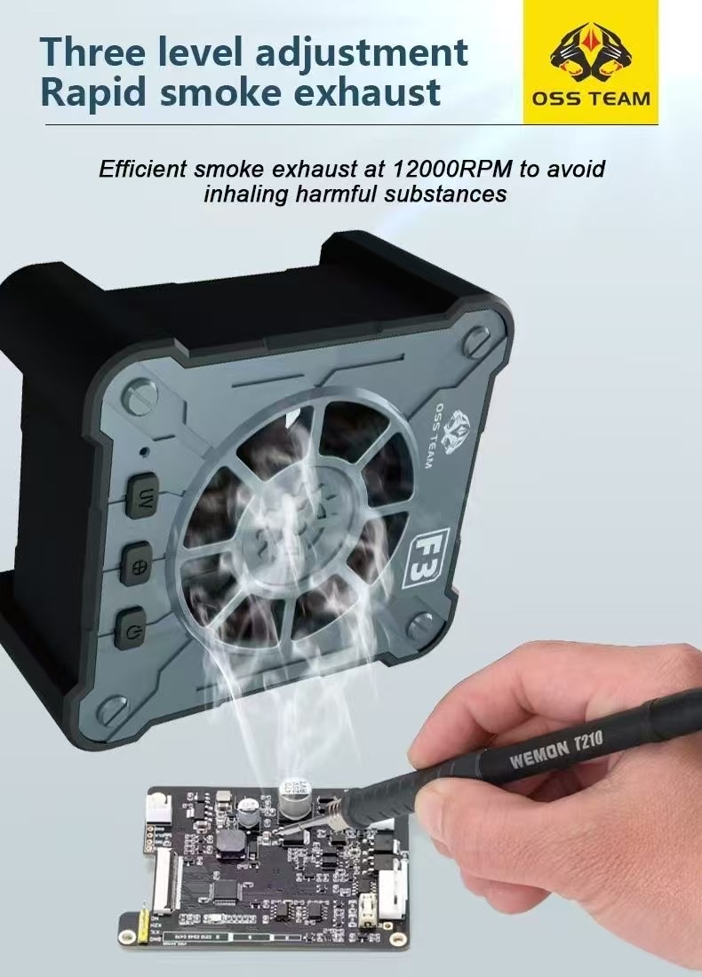 OSS Mini Powerful Exhaust Fan  - đánh giá và giá Power Tools Green