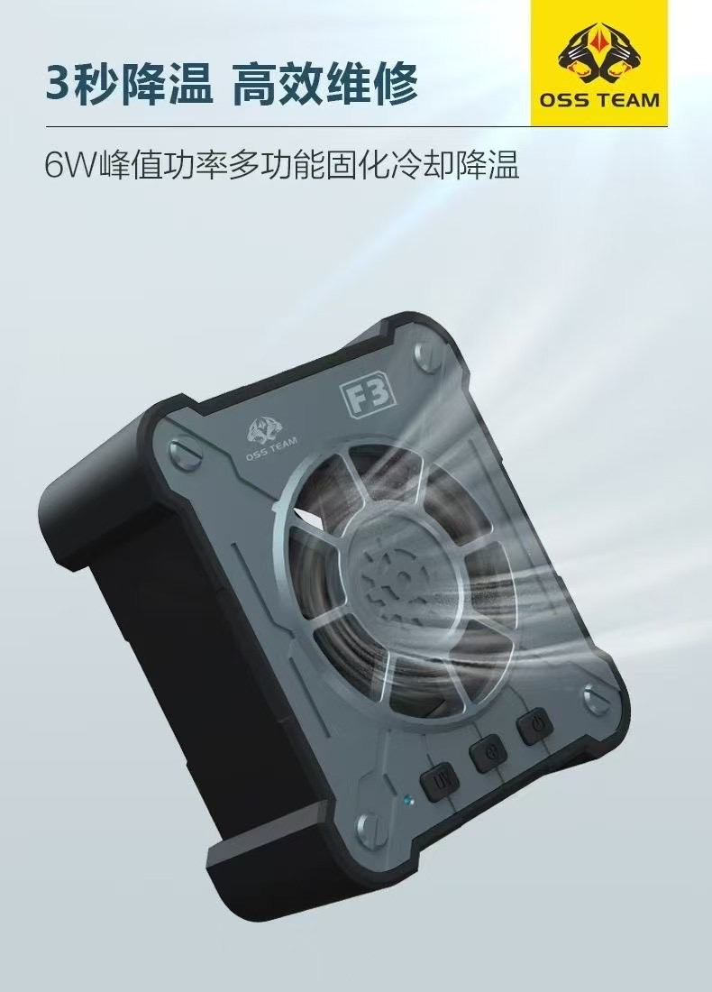 OSS Mini Powerful Exhaust Fan  - đánh giá và giá Power Tools Green
