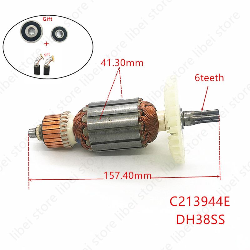 Armature C213944E 360875E for  - đánh giá và giá Power Tools Hitachi
