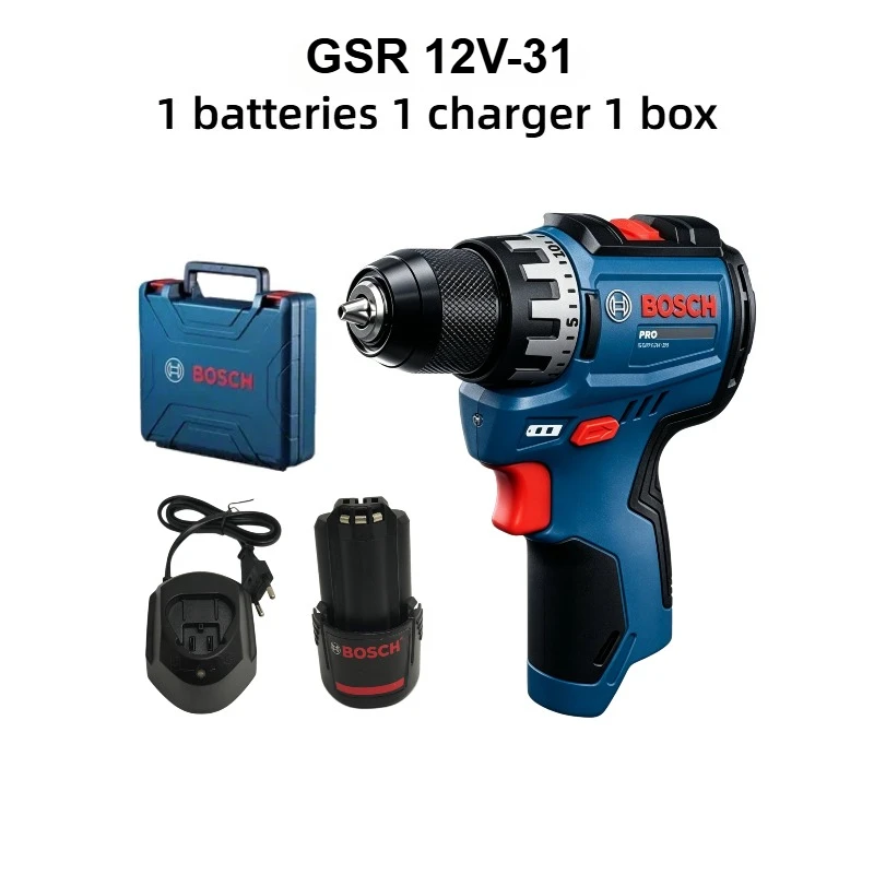 Bosch Professional GSR 12V-31  - đánh giá và giá Power Z Tools