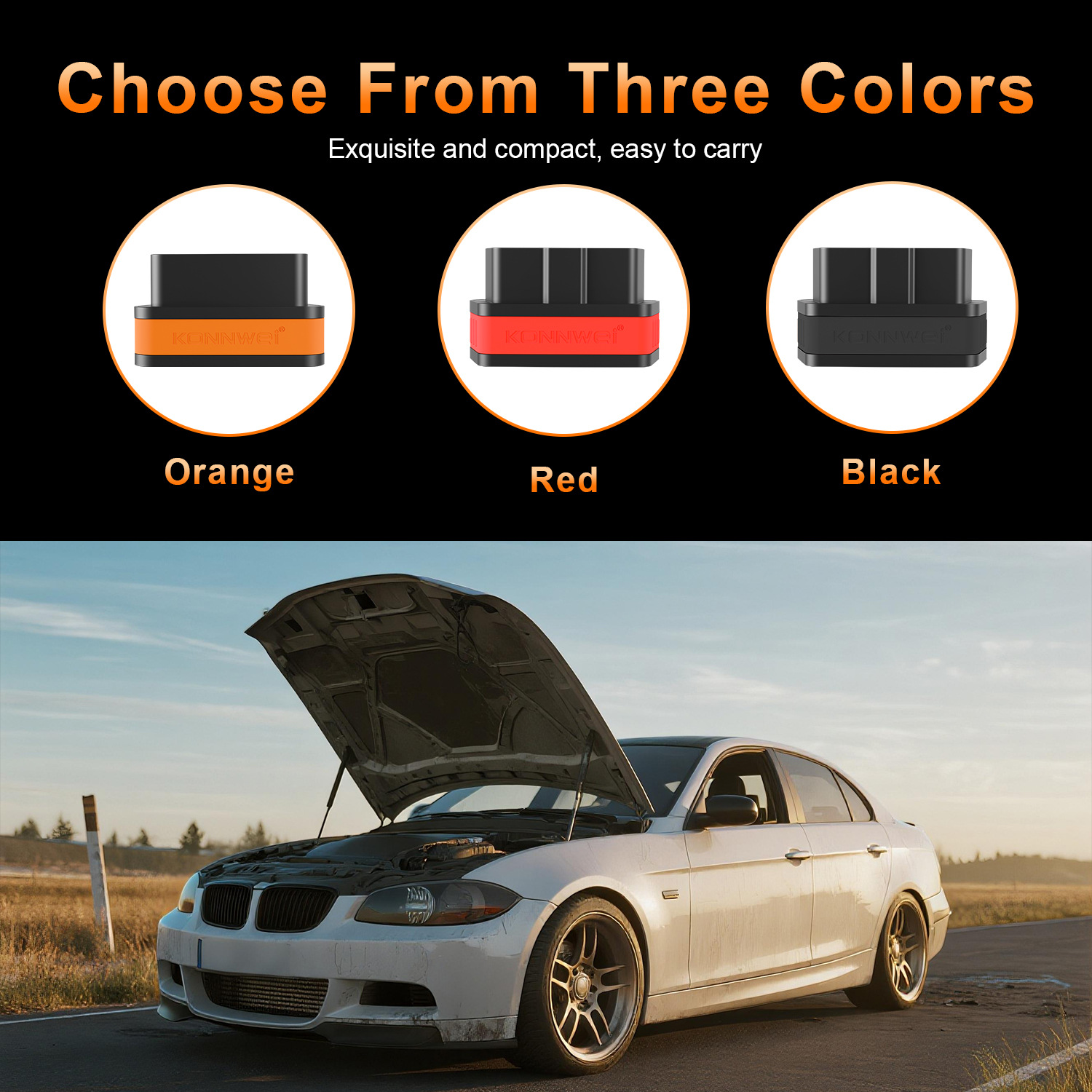 MINI OBD2 KW901 Bluetooth 4.0  - đánh giá và giá Power Tools English