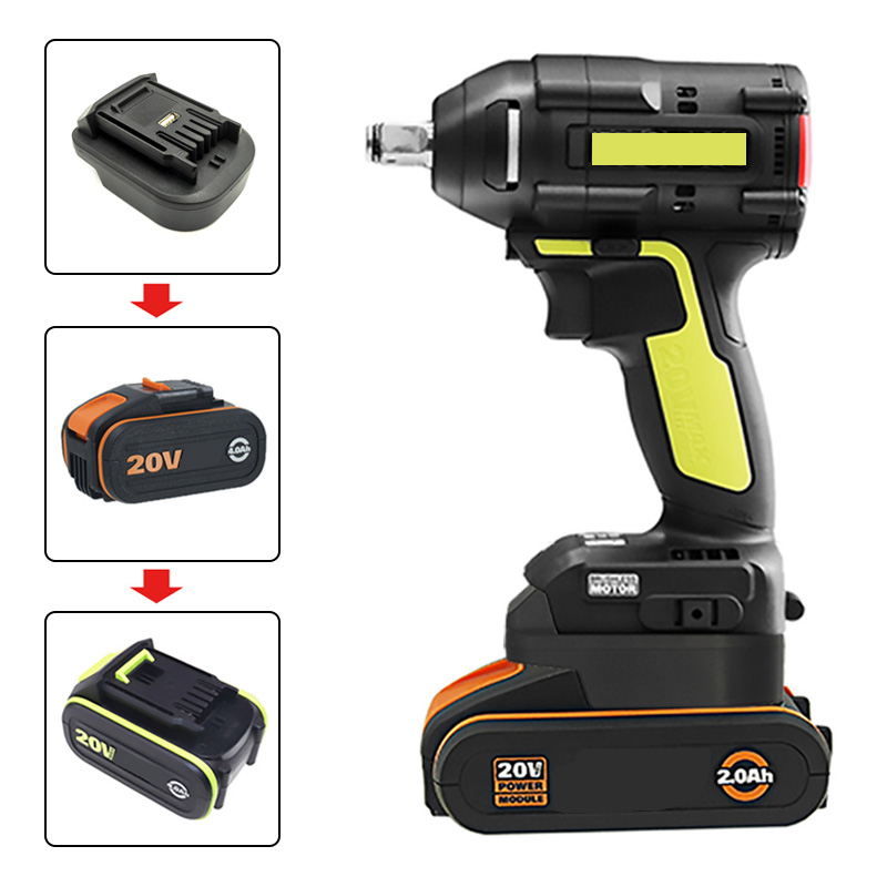 Adapter Chuyển Đổi Worx 4Pin C - đánh giá và giá Power Tools Green