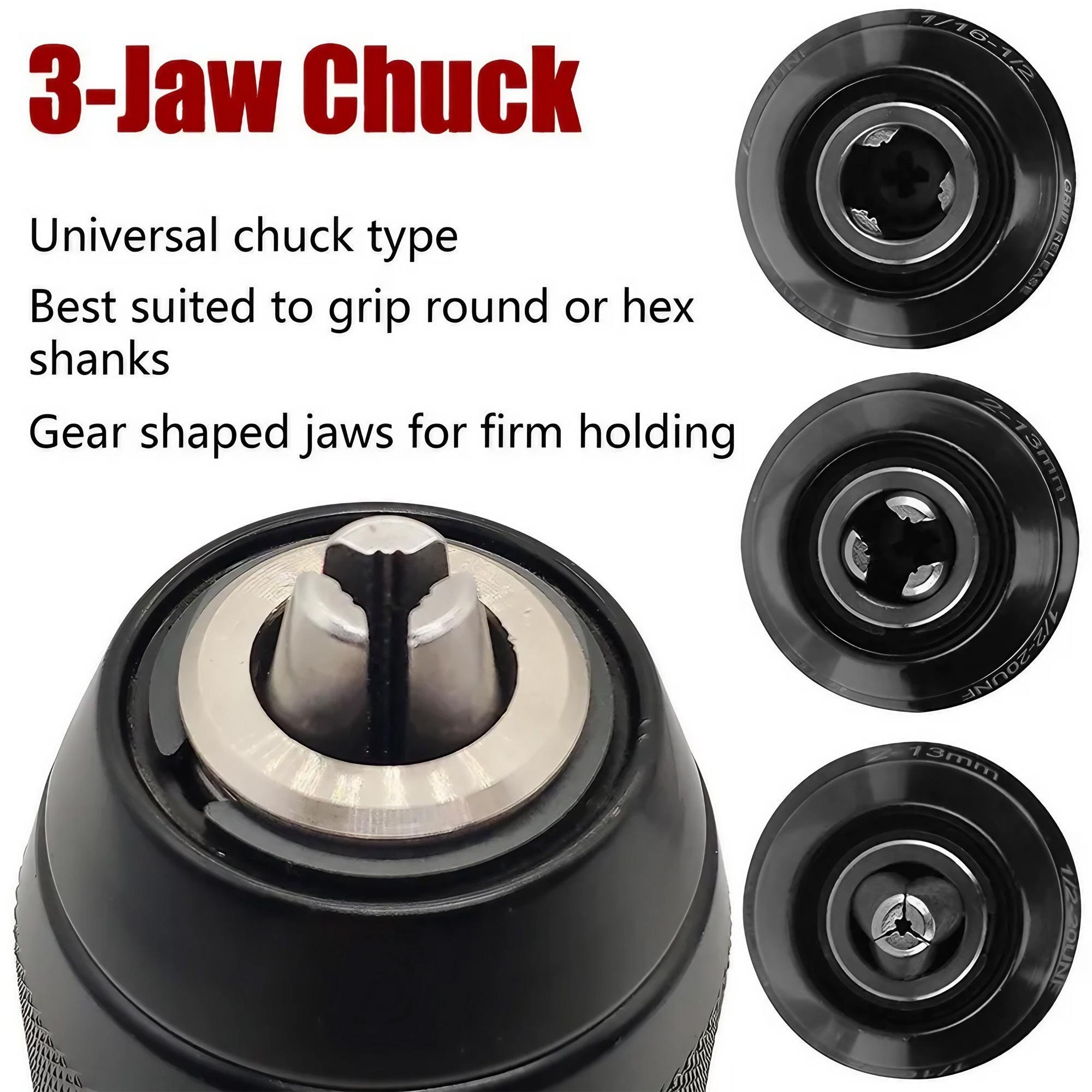 Keyless Drill Chuck Impact Dri - đánh giá và giá Power Z Tools
