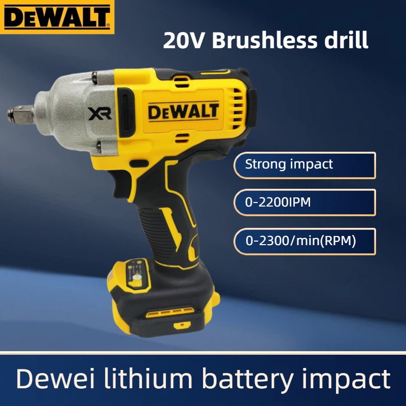 DEWALT DCF900 20V MAX XR Brush - đánh giá và giá Dewalt Power Tools Xr