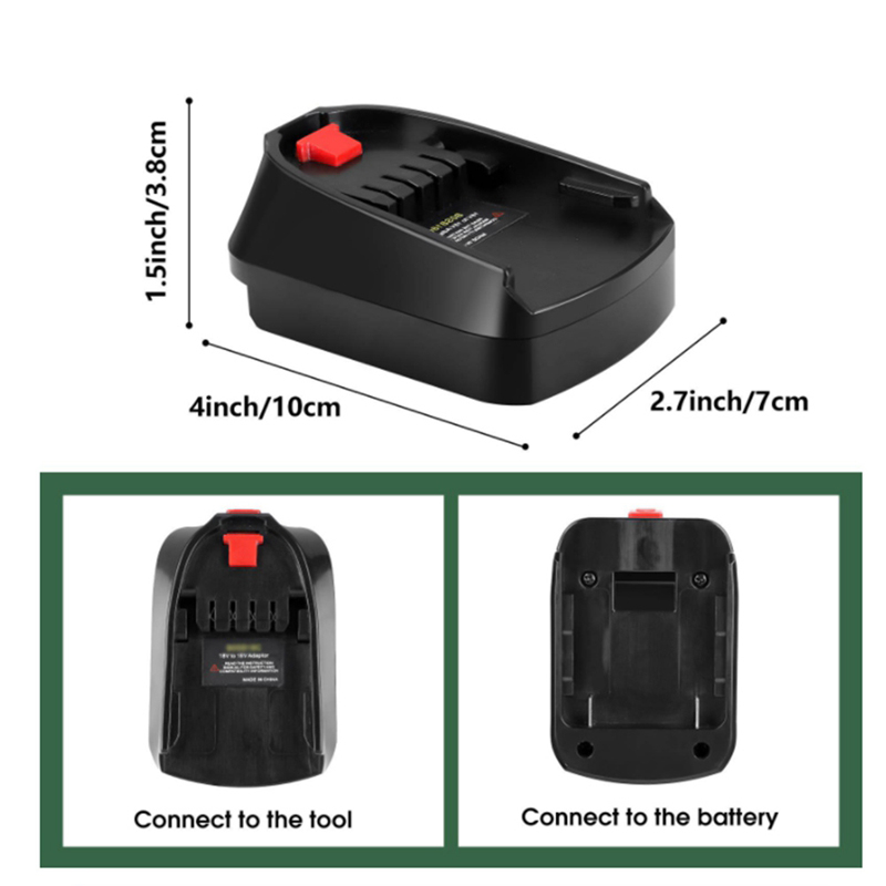 Battery Adapter Use For Bosch  - đánh giá và giá Power Tools Green
