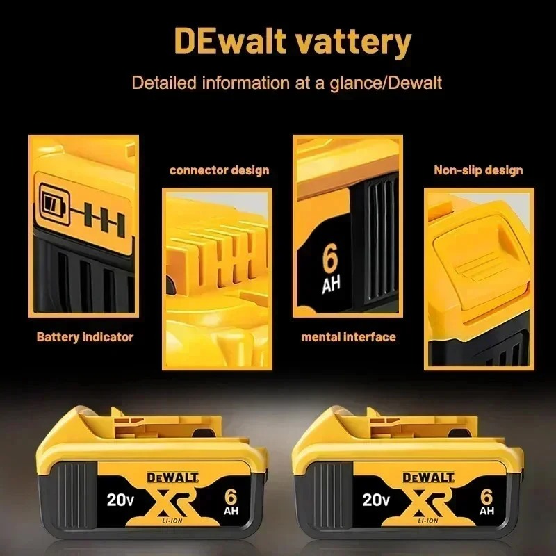 DeWALT XR 100% Original Batter - đánh giá và giá Dewalt Power Tools Xr