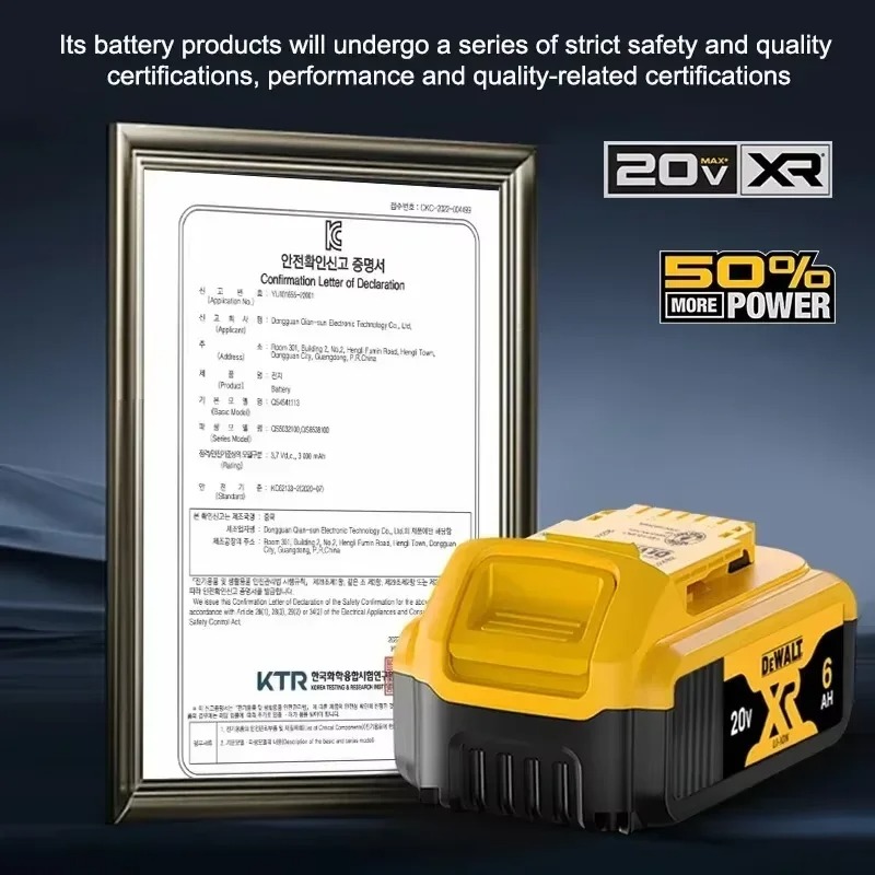 DeWALT XR 100% Original Batter - đánh giá và giá Dewalt Power Tools Xr