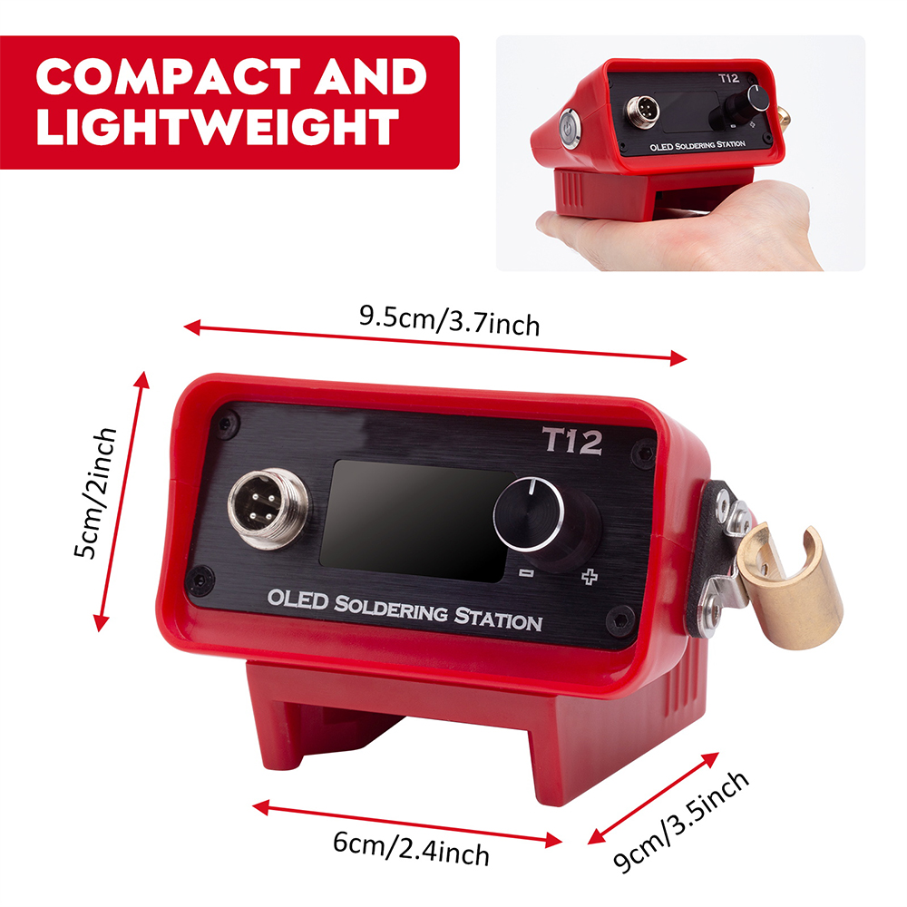 OLED T12 Soldering Iron Statio - đánh giá và giá Power Tools Hitachi