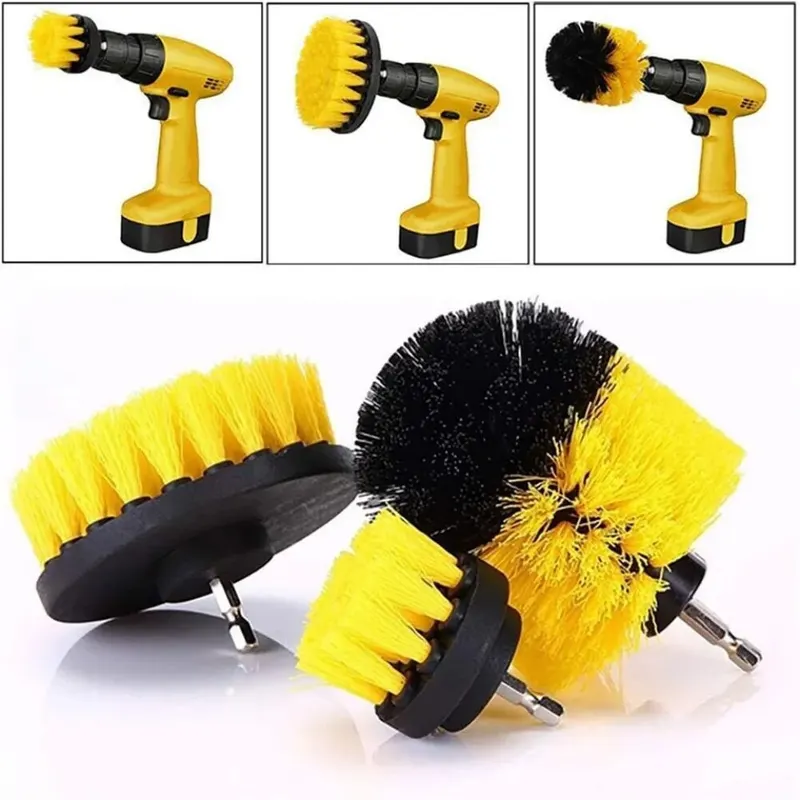 3 pcs/set drill brush set powe - đánh giá và giá Power Z Tools