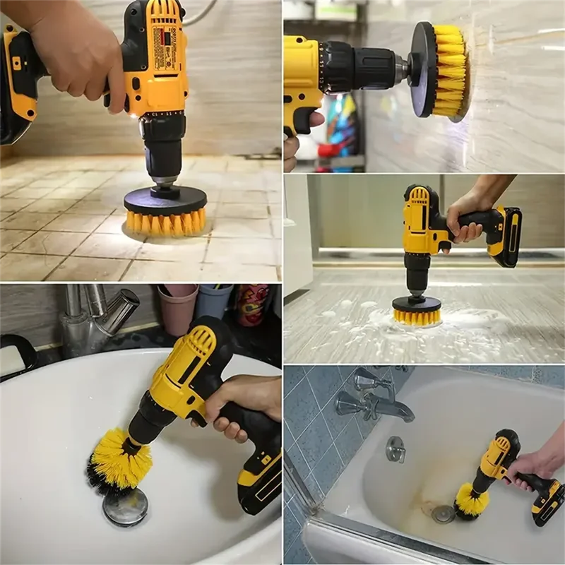3 pcs/set drill brush set powe - đánh giá và giá Power Z Tools