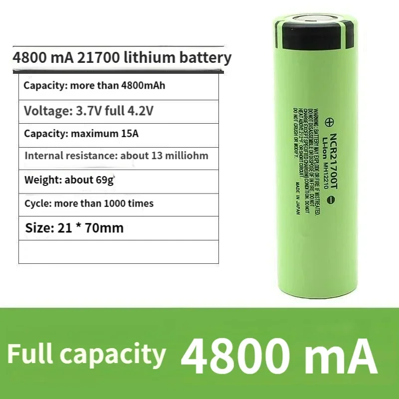 Panasonic 21700 4800mah 3.7v l - đánh giá và giá Power Tools Panasonic