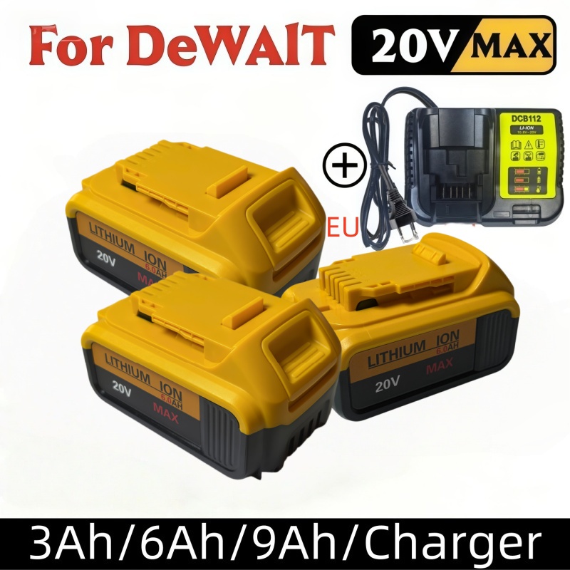 For DeWALT 20V 6.0Ah XR Li-ion - đánh giá và giá Dewalt Power Tools Xr