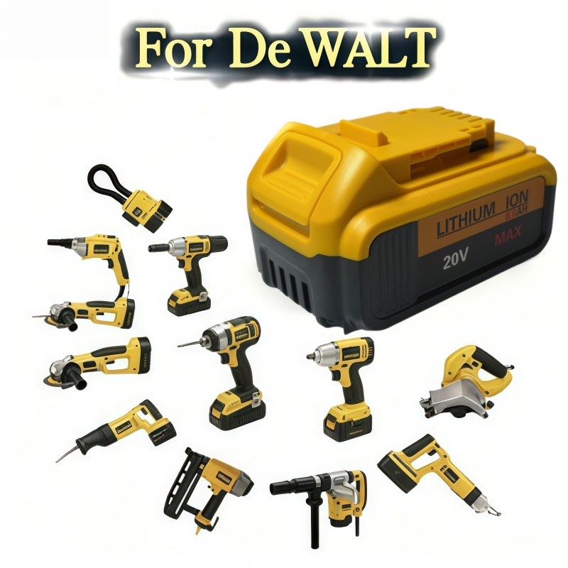 For DeWALT 20V 6.0Ah XR Li-ion - đánh giá và giá Dewalt Power Tools Xr