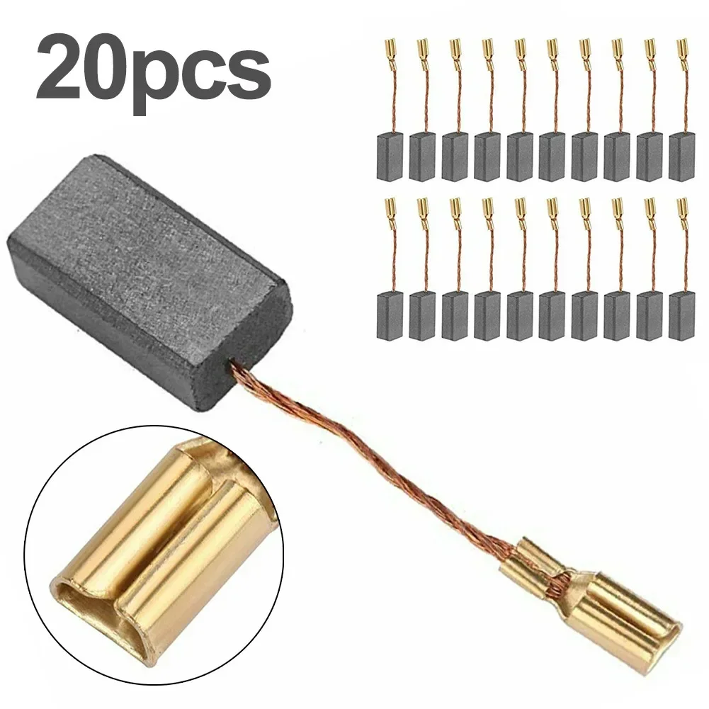 20PCS 15mmX8mmX5mm Carbon Brus - đánh giá và giá Power Tools Hitachi