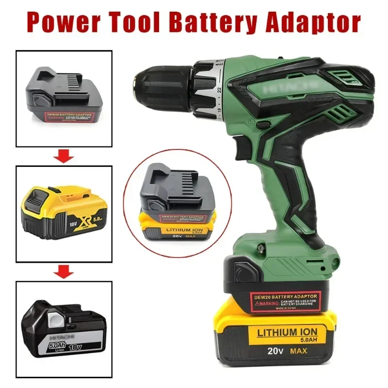 For Dewalt 18V/20V DCB Series  - đánh giá và giá Power Tools Hitachi