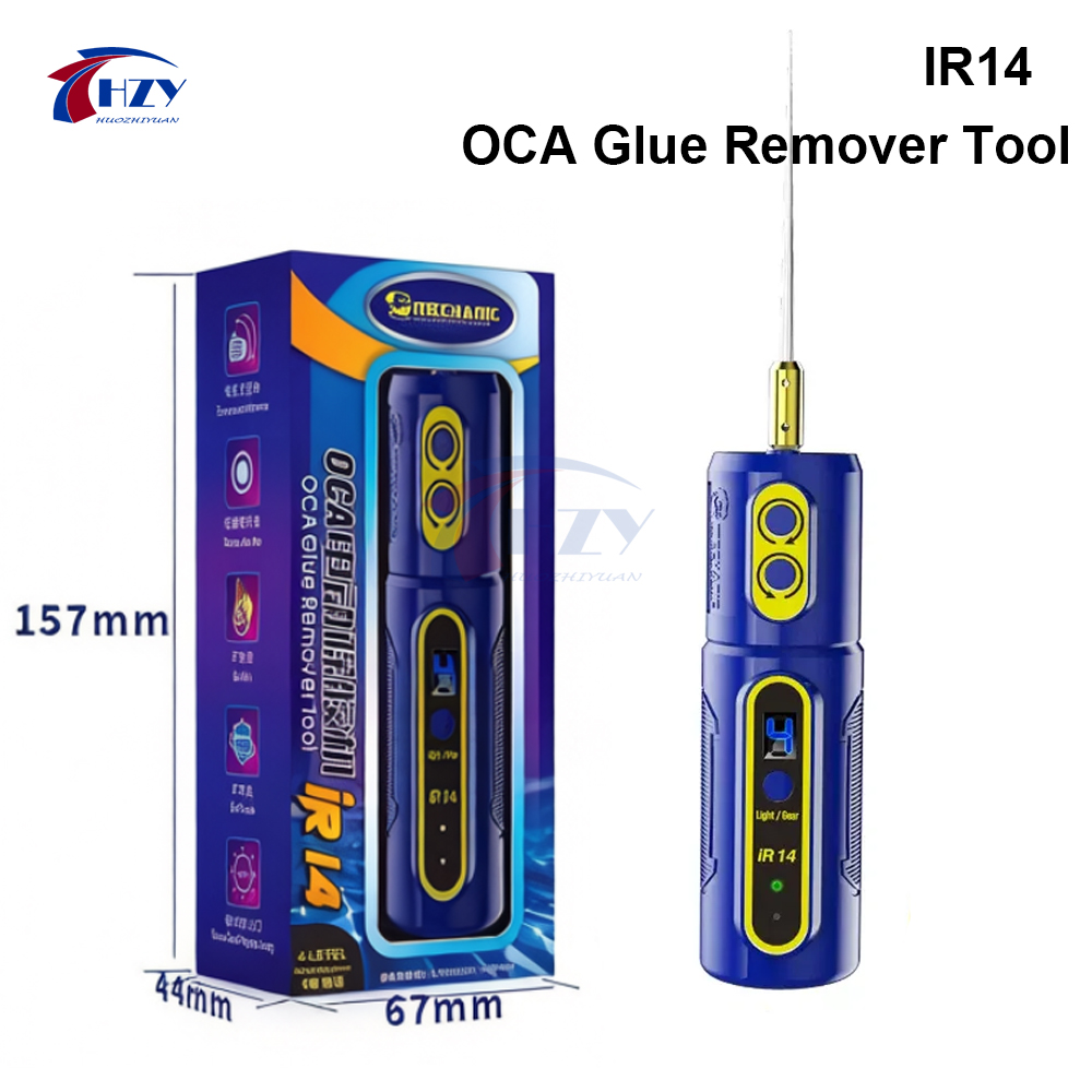 MECHANIC IR14 Electric OCA Glu - đánh giá và giá Power Tools Green