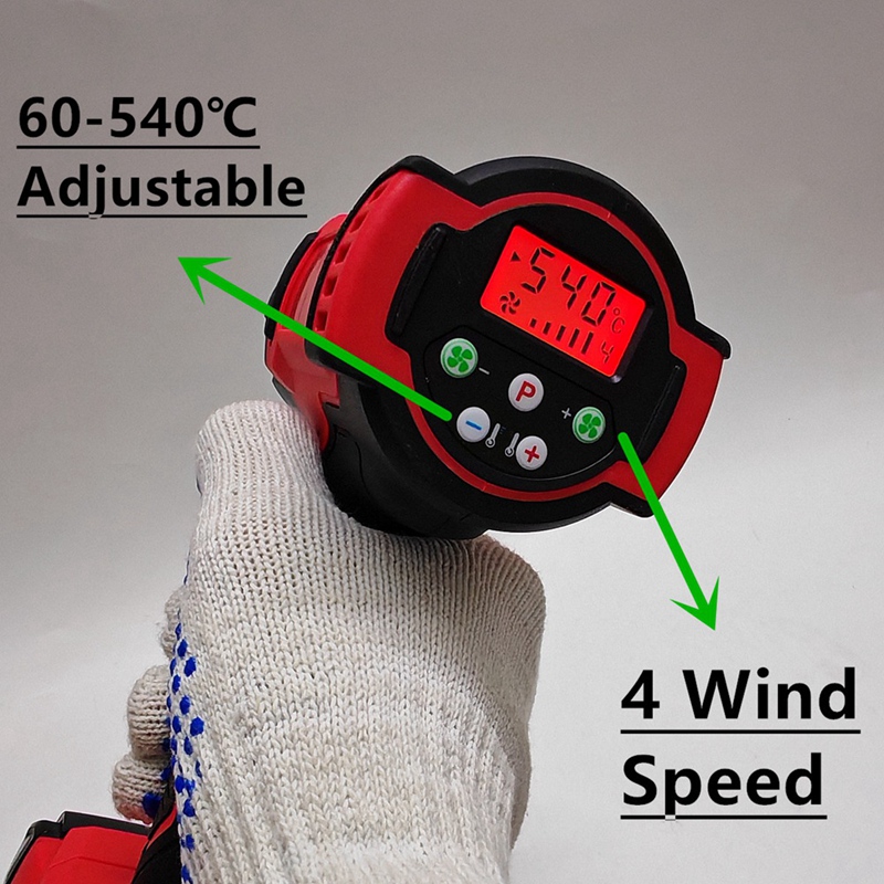 For 18V Battery Hot Air 60-540 - đánh giá và giá Power Tools Battery