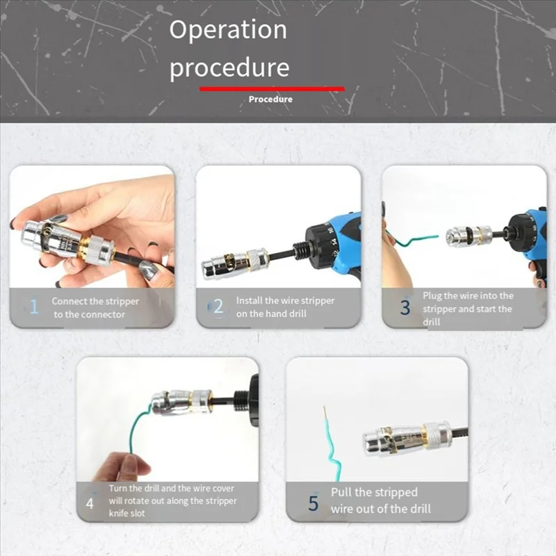 Electric Wire Stripper Machine - đánh giá và giá Power Tools English