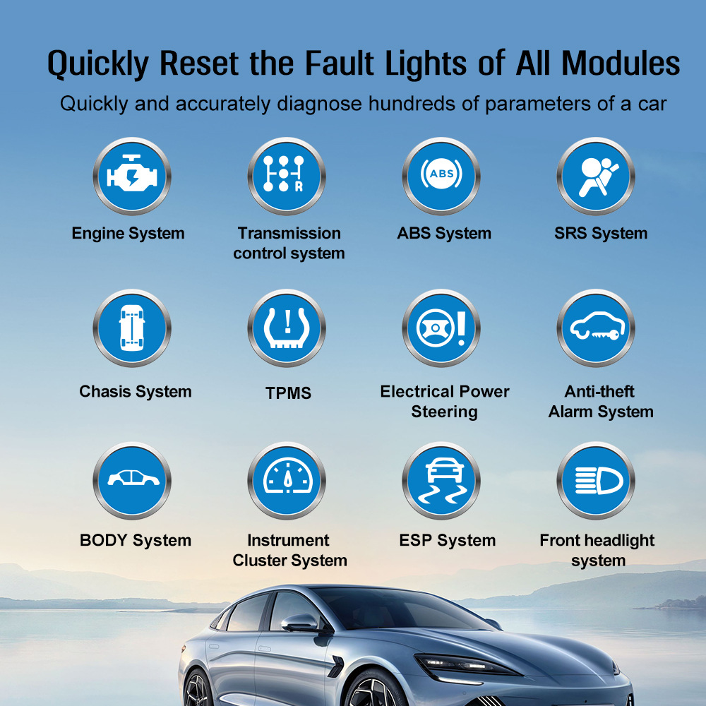 Brand New Multi-Function OBD C - đánh giá và giá Power Tools English