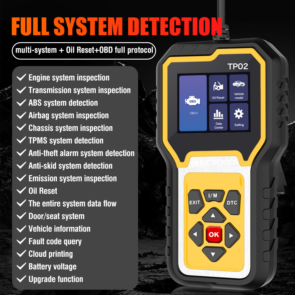 Brand New Multi-Function OBD C - đánh giá và giá Power Tools English
